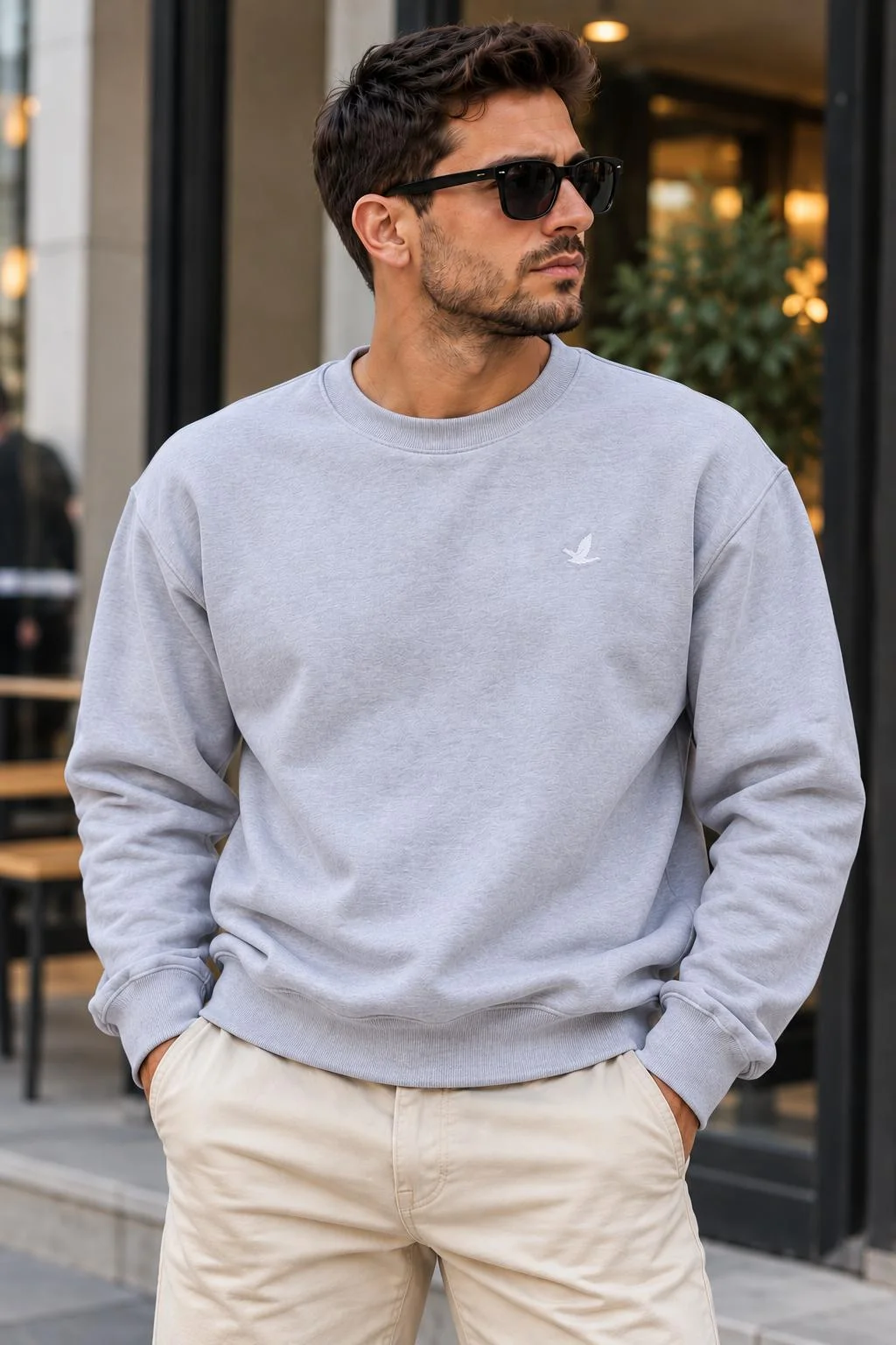 Erkek Sweatshirt