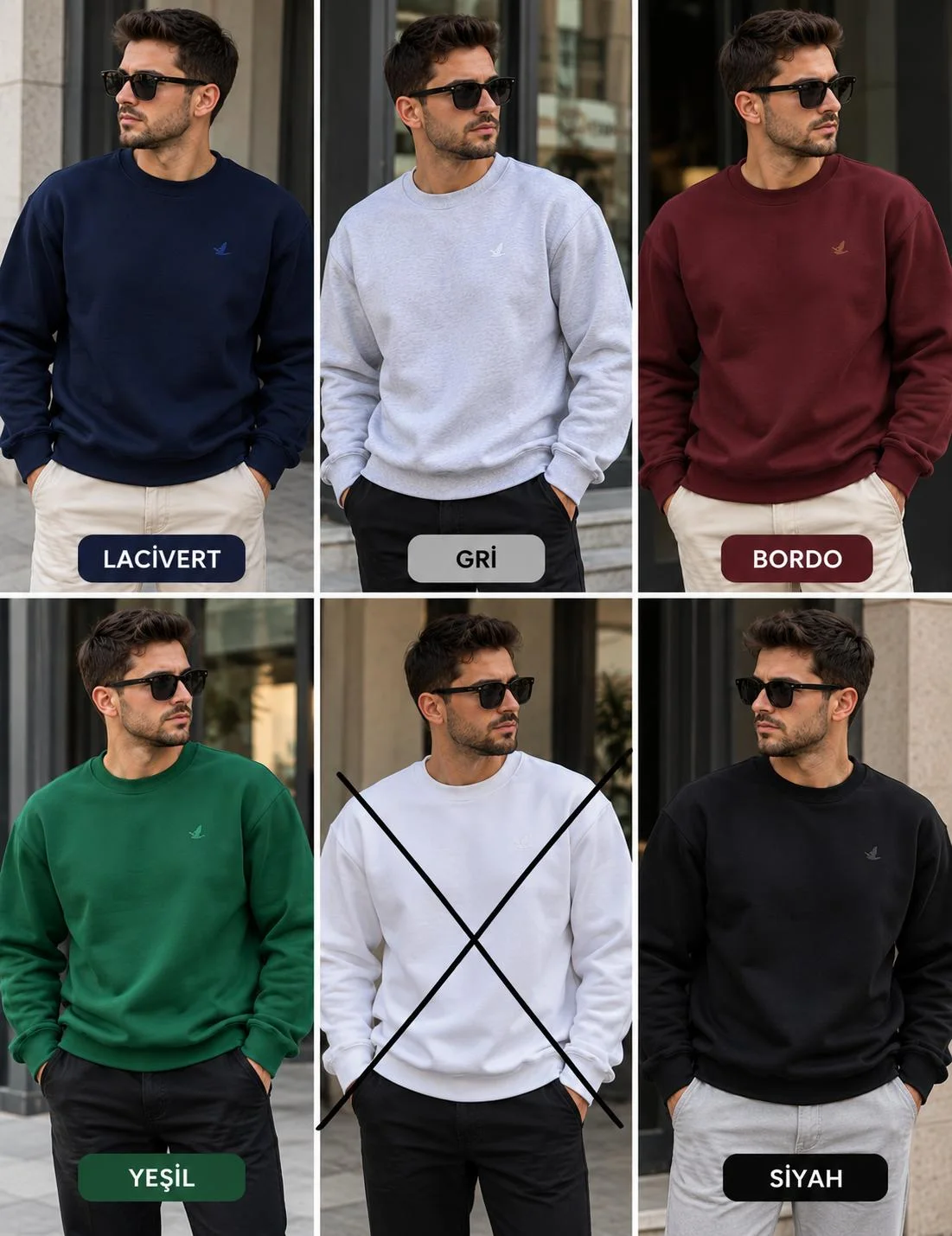 Erkek Sweatshirt