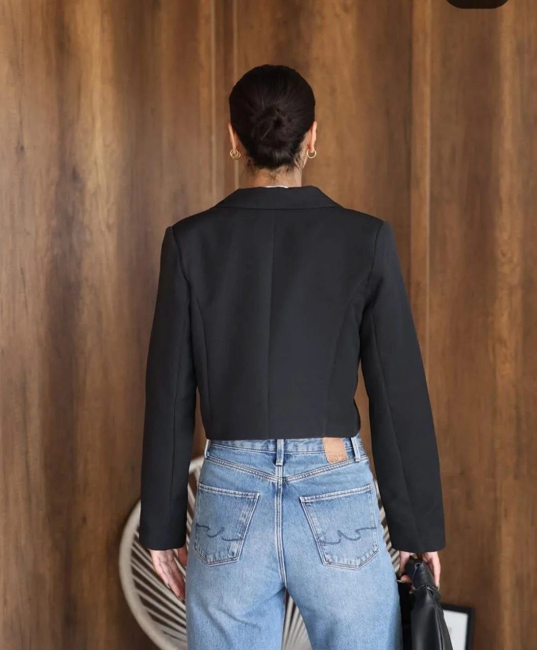 Kadın Kısa Kruvaze Blazer Ceket Modelleri | Ceybutik