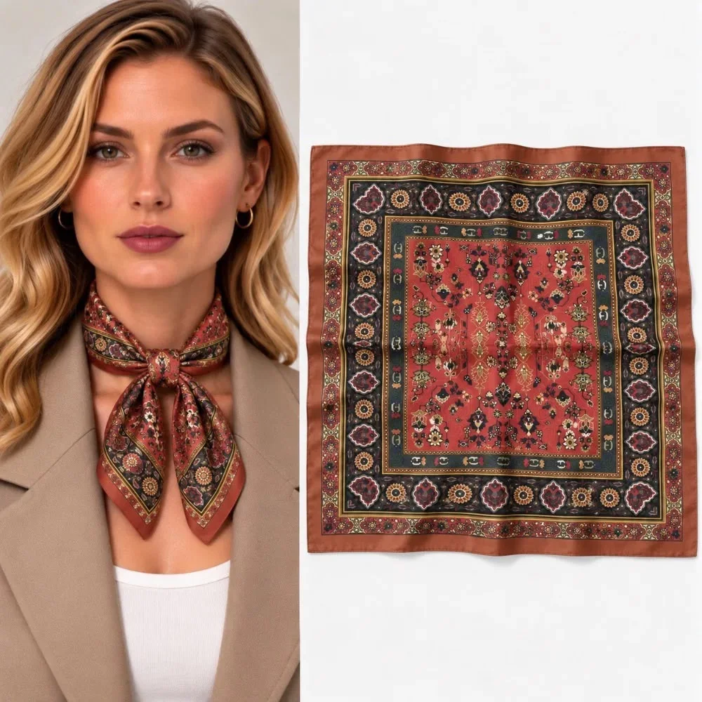 Çift Taraflı Kadın Ekose Atkı Şal Modelleri | Ceybutik