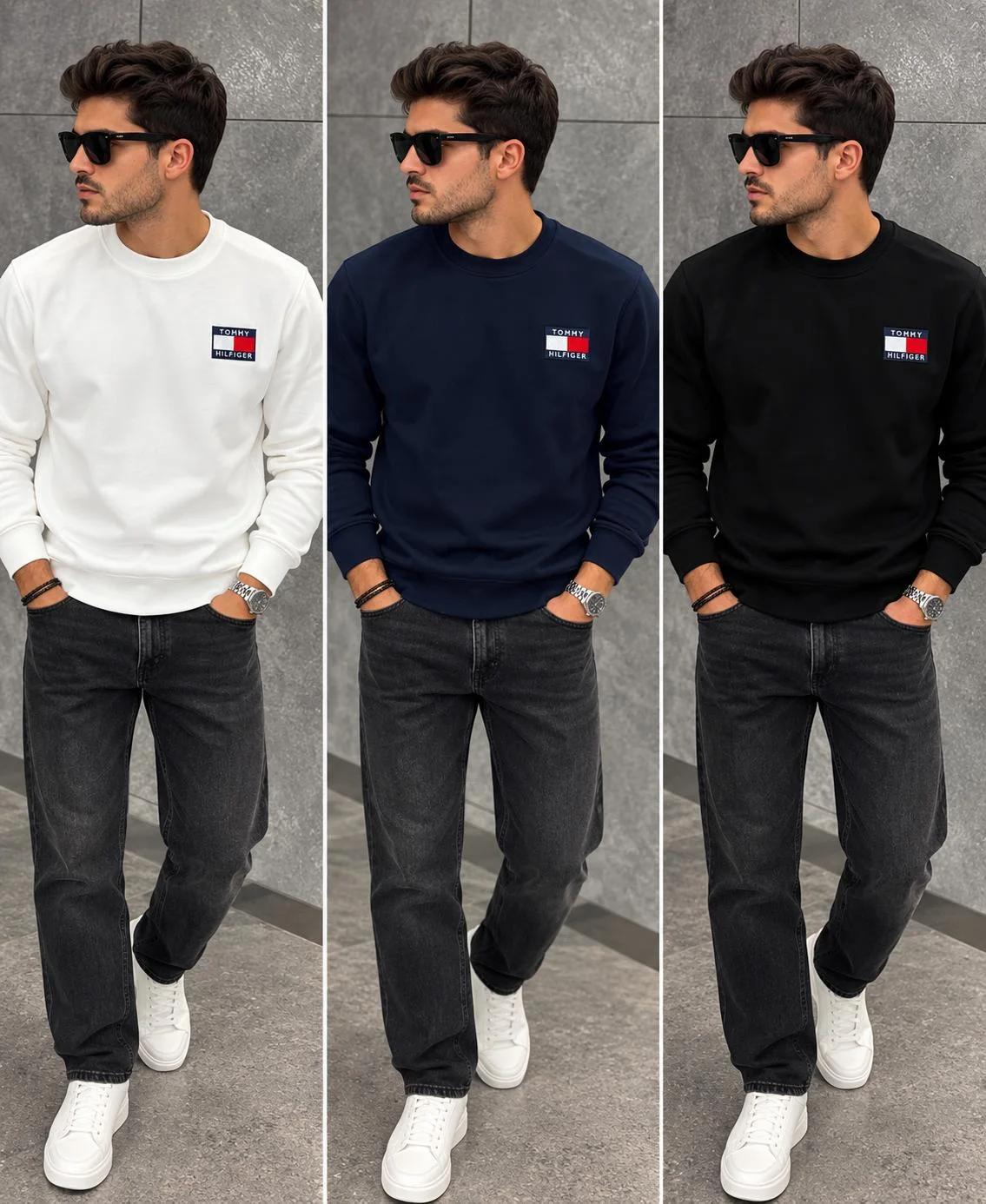 Erkek Sweatshirt